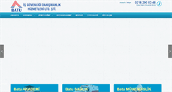 Desktop Screenshot of batuosgb.com